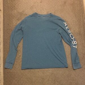 Aeropostale Long Sleeve Tee with Aero 87 Sleeve